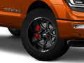 Moto Metal Wheels black auto part