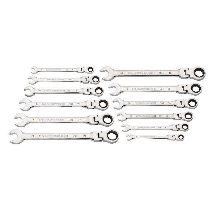 SET WR RAT FLEX COMB 12PT 90T 12PC MM