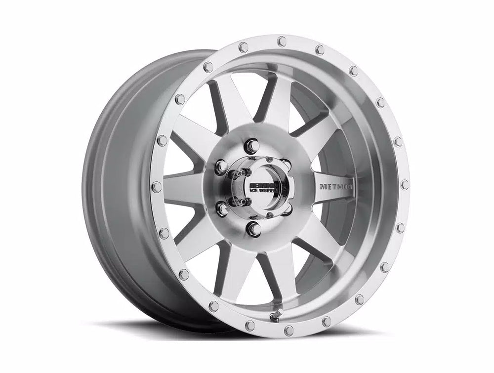 Method MR301 The Standard 18x9 +18mm Offset 6x135 94mm CB Machined/Clear Coat Wheel