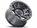 Method MR317 17x8.5 0mm Offset 8x6.5 130.81mm CB Matte Black Wheel