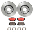 Brembo OE 07-10 Hyundai Sonata Front Disc Brake Kit