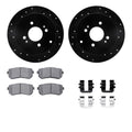 R1 Concepts Disc Brake Kit Fits Dodge Attitude