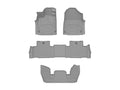 WeatherTech Grey Front Rear Rear FloorLiner HP Fits -20-20 MDX 46576-1-2-4IM