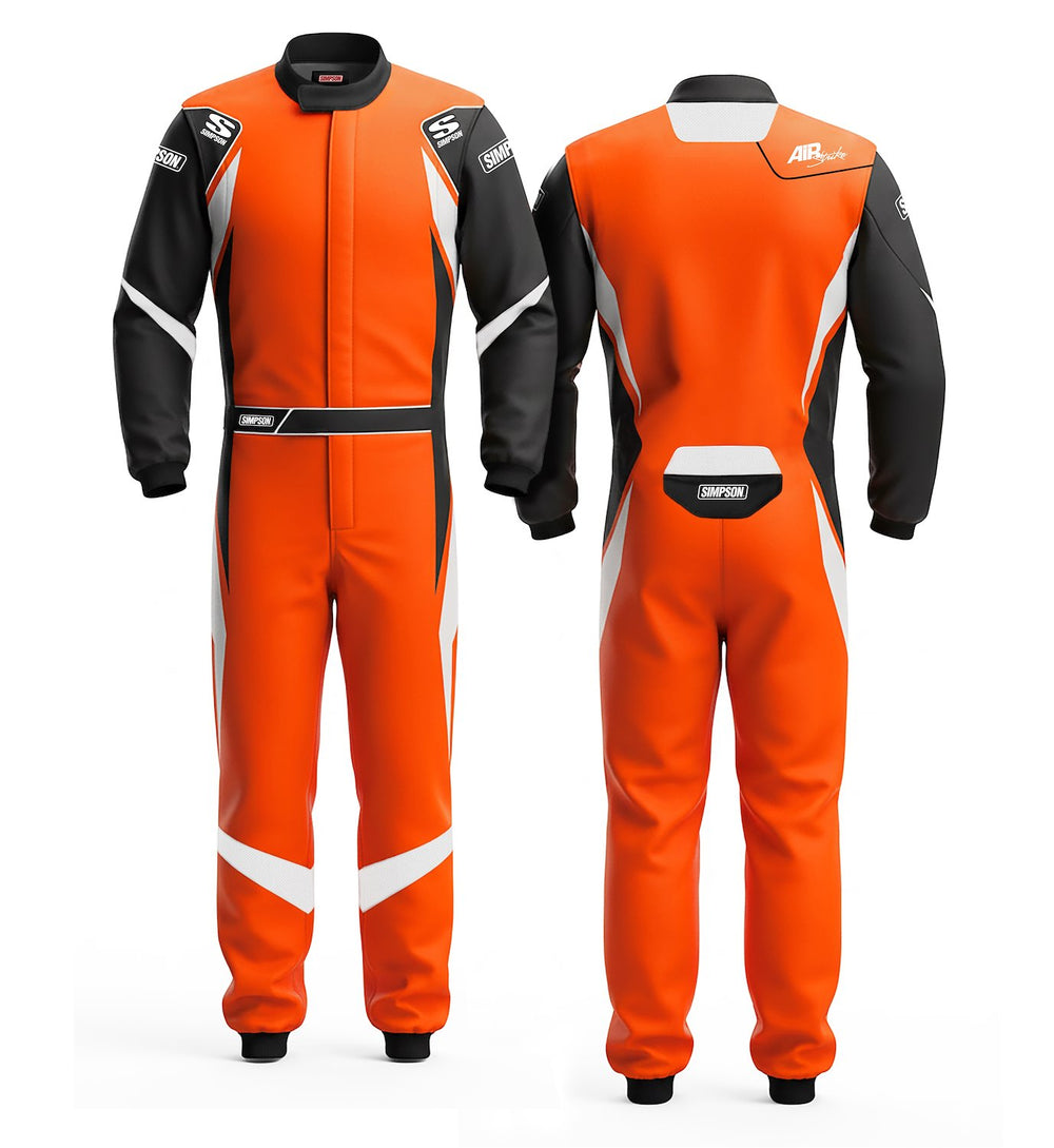 AIR STRIKE SUIT - YTH XSM - WHT BLU
