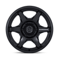 KUMA 17X8.5 5X4.5 72 +25 M-BLK
