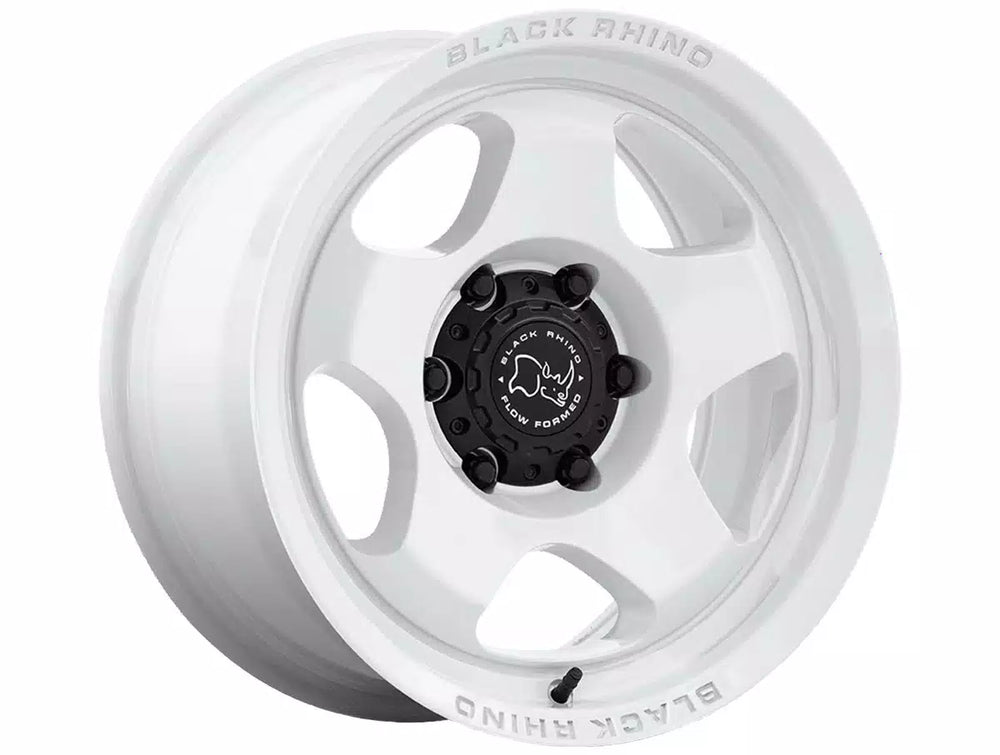 SOL 17X8 6X5.5 106 +30 G-WHT