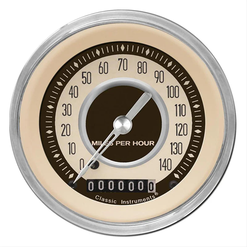 NOSTALGIA VT 3IN SPEEDO 140 MPH