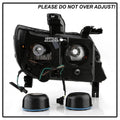 1521 COLORADO HALOGEN PROJECTOR HEADLIGHT OE LEFT