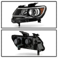 1521 COLORADO HALOGEN PROJECTOR HEADLIGHT OE LEFT