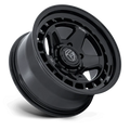 FUEL WHEELS CORE 17X8.5 6X5.5 106 0 G-BLK FLOW FORMED ALUMINUM GLOSS BLACK FC894BX17856800