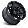 FUEL WHEELS GAMBIT 17X9 6X135 87 -12 G-BLK FLOW FORMED ALUMINUM GLOSS BLACK FC892BX17906312N