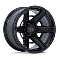 FUEL WHEELS GAMBIT 17X9 6X135 87 -12 G-BLK FLOW FORMED ALUMINUM GLOSS BLACK FC892BX17906312N