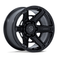 FUEL WHEELS GAMBIT 17X9 6X135 87 -12 G-BLK FLOW FORMED ALUMINUM GLOSS BLACK FC892BX17906312N