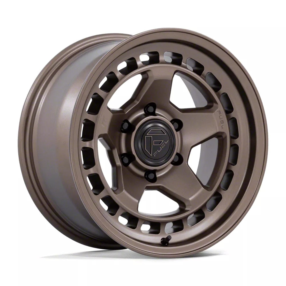 FUEL WHEELS CORE 17X8.5 5X5 71 -10 M-BRNZ FLOW FORMED ALUMINUM MATTE BRONZE FC894ZX17855010N