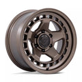 FUEL WHEELS CORE 17X8.5 5X5 71 -10 M-BRNZ FLOW FORMED ALUMINUM MATTE BRONZE FC894ZX17855010N