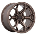 FUEL WHEELS SPLICER 17X9 6X135 87 -12 B-BRNZ FLOW FORMED ALUMINUM BURNT BRONZE FC903ZX17906312N