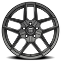 TOUREN TR79 3279 BRUSHED MATTE BLACK W DARK TINT 20X9 5-114.3 35MM 72.6MM