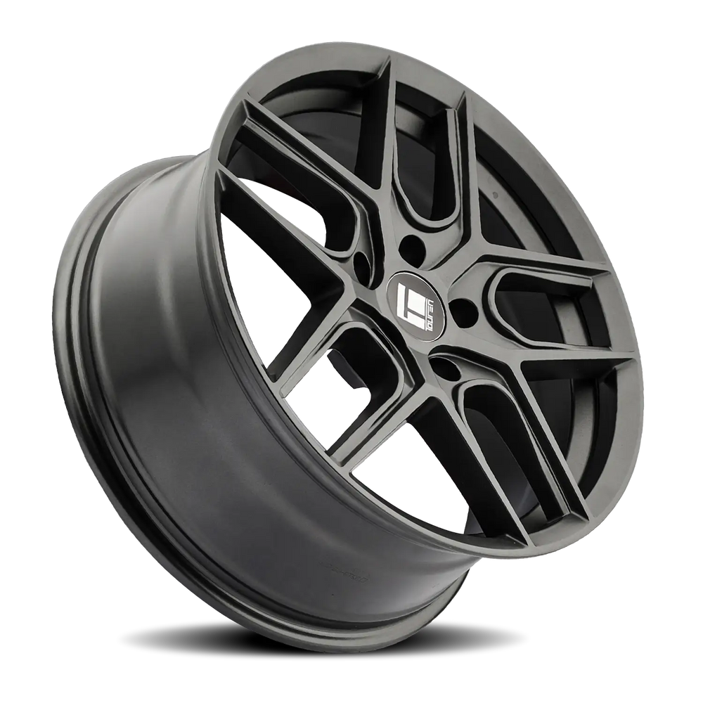 TOUREN TR79 3279 BRUSHED MATTE BLACK W DARK TINT 20X9 5-114.3 35MM 72.6MM
