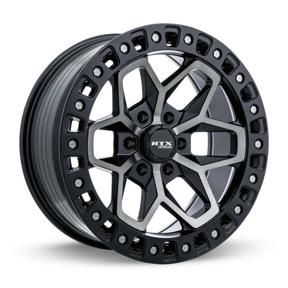 ZION 20X9 6X135 ET0 CB87.1 SATIN BLACK TINTED BRONZE