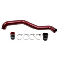 Wehrli Driver Side 3 in. Intercooler Pipe 17-19 Duramax L5P Bengal Silver Bengal Silver 100708-BS
