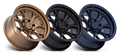 BR017 17X8.5 6X120 M-BLK 20MM