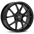 Enkei M52 18x8 40mm Offset 5x114.3 Bolt Pattern 72.6mm Bore Dia Matte Black Wheel