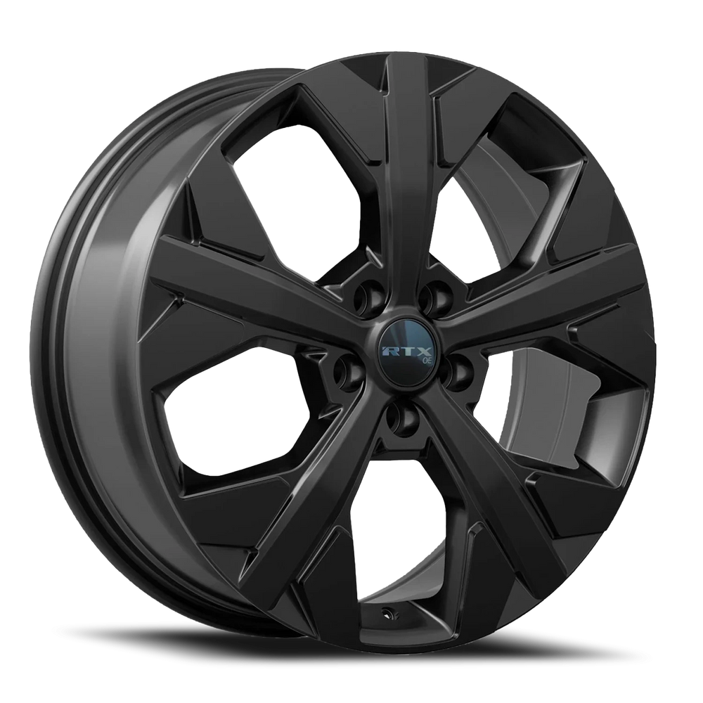 KI01 20X8.5 5X114.3 ET48 CB67.1 GLOSS BLACK