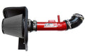HPS Performance Performance Shortram Air Intake 2004-2011 Ford Ranger 4.0L V6 Includes Heat Shield Red