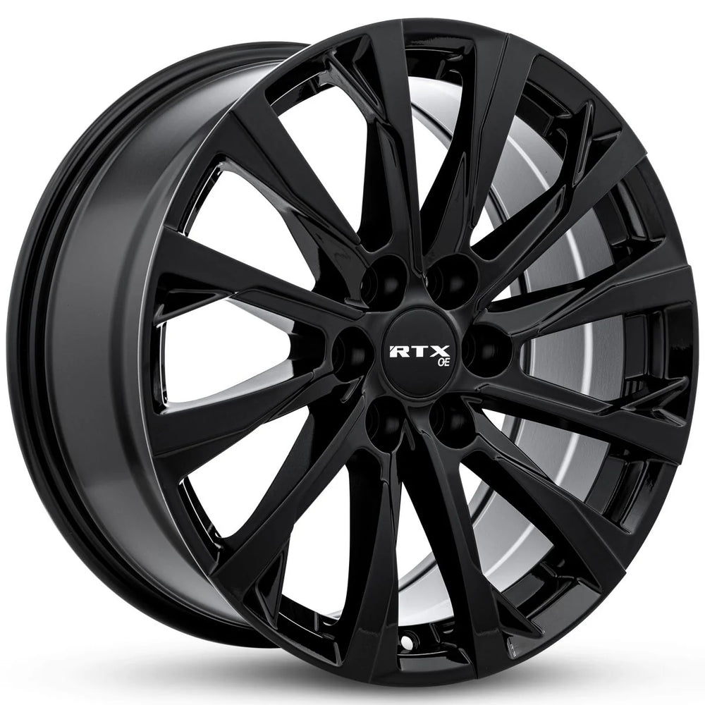 GM03 20X8.5 6X120 ET35 CB67.1 GLOSS BLACK