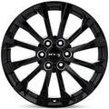 GM03 20X8.5 6X120 ET35 CB67.1 GLOSS BLACK