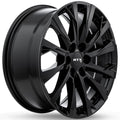 GM03 20X8.5 6X120 ET35 CB67.1 GLOSS BLACK