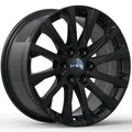 GM03 20X8.5 6X120 ET35 CB67.1 GLOSS BLACK