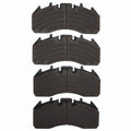DFC 95-24 AUTOCAR Xpeditor (ACX 6 x 4 Air Disc Brakes) Fr & Rr Heavy Duty Pads - Semi Metallic
