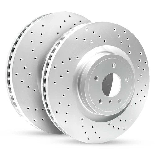 R1 Concepts Brake Rotor- Carbon D/S Fits Mercedes-Benz C230