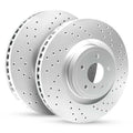 R1 Concepts Brake Rotor- Carbon D/S Fits Mercedes-Benz C230