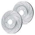 R1 Concepts Brake Rotor- Carbon D/S Fits Mercedes-Benz C230