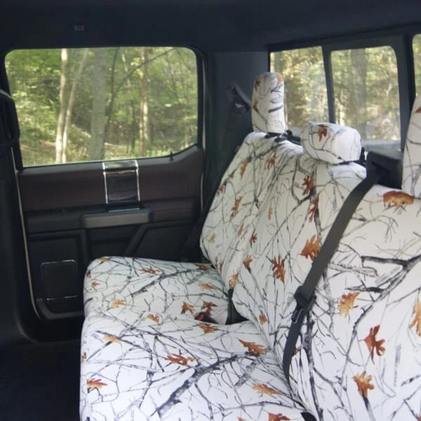 SEAT COVER 2015-2018 F150 GRAY