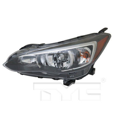 CAPA 1822 SB CROSSTREK HALOGEN HEADLIGHT ASSY LH