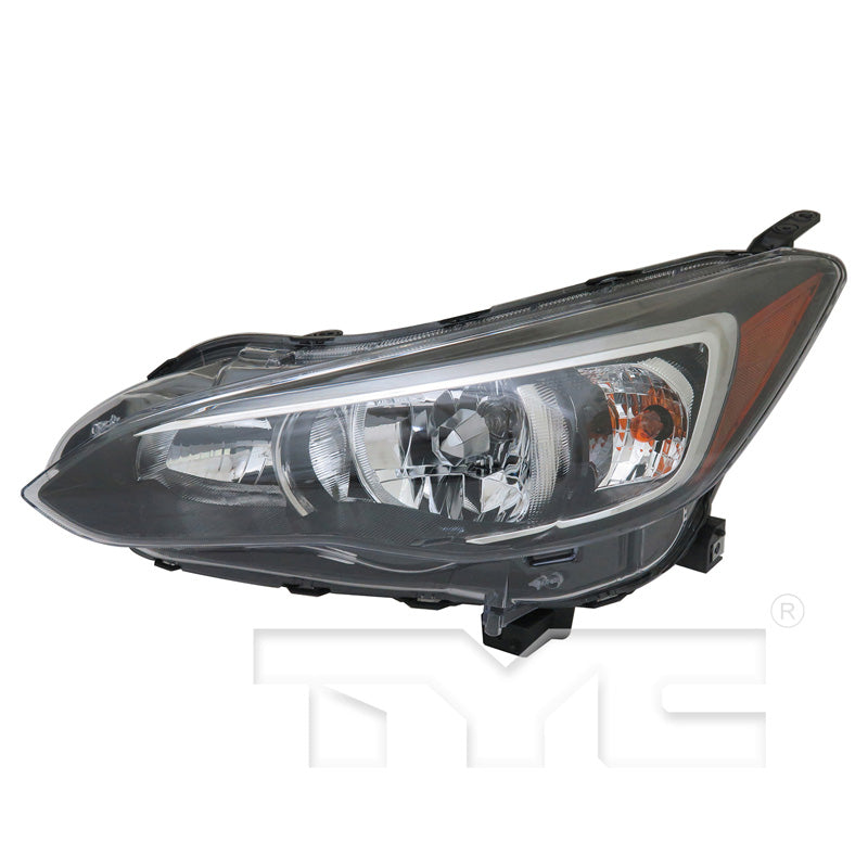 CAPA 1822 SB CROSSTREK HALOGEN HEADLIGHT ASSY LH