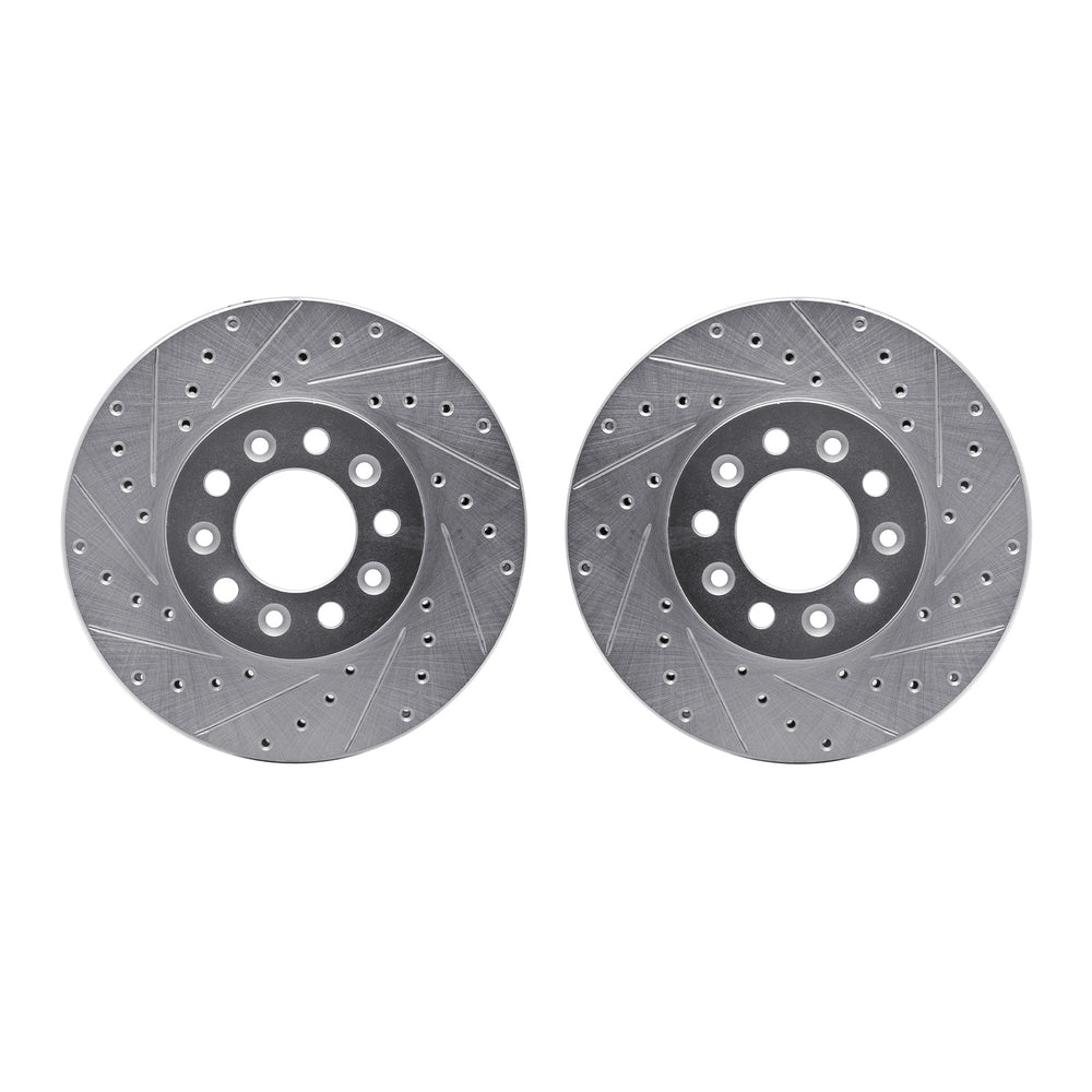 R1 Concepts Brake Rotor- D/S - Silver Fits Ford Windstar