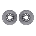 R1 Concepts Brake Rotor- D/S - Silver Fits Ford Windstar