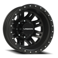 Vision Wheel 8-170 SB VIS MANX2 DUAL 408-7670SBR