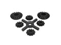 Yukon Gear Standard Open Spider Gear Kit For GM 10.5in and 14T w/ 30 Spline Axles