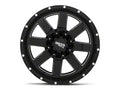 MO962 20x10 6x139.70 GLOSS BLACK W/ MILLED ACCENTS (24 mm)