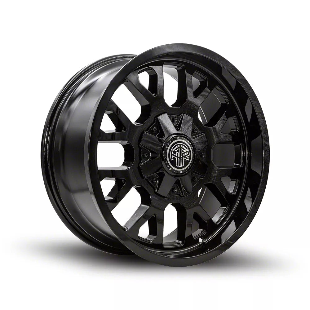 ATTITUDE 802 20X9.0 GLOSS BLACK 8X180 18MM OS 125.2 CB