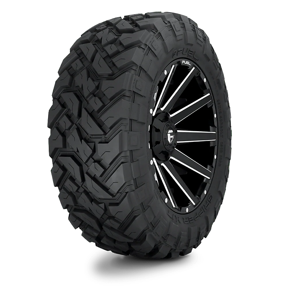 Wheel Pros Fuel Tires LT265/65R17 GRIPPER XT WHT-LOGO 2656517 RFXT26565R17W