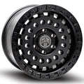 FIREWALL 702 18X9.0 SATIN BLACK 6X135 12MM OS 87.1 CB
