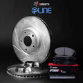 R1 Concepts Disc Brake Rotor Set Fits Subaru Forester