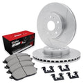 R1 Concepts Disc Brake Rotor Set Fits Subaru Forester