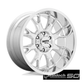 Wheel Pros MO806 20X10 8X6.5 CHROME -18MM